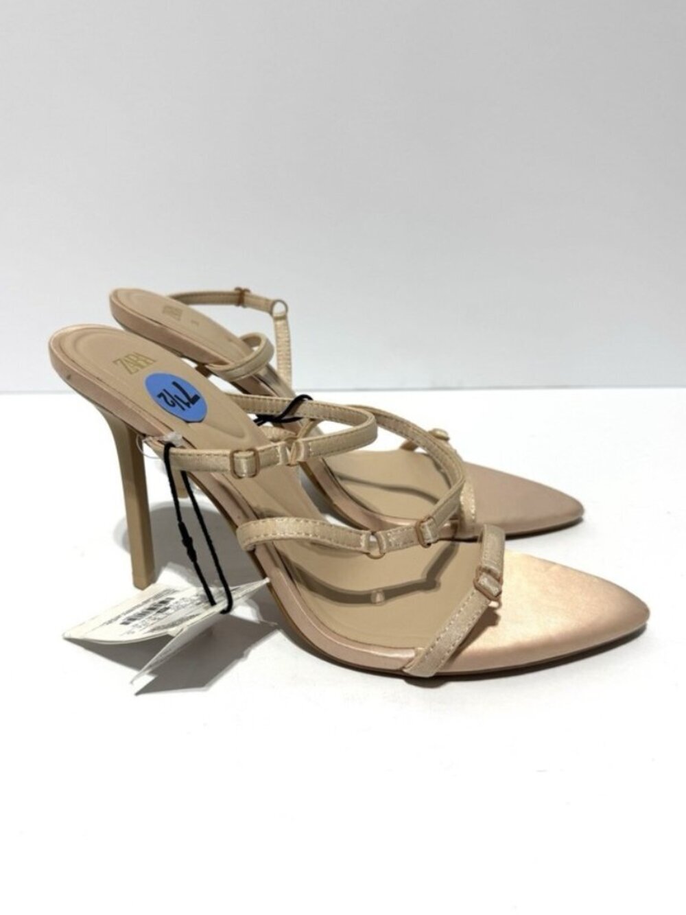 Zara Women’s Strappy Sandals Size EU38 M US7.5
